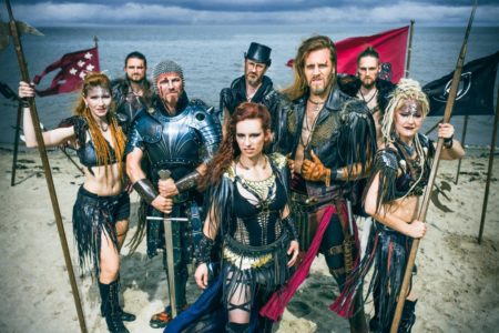 Feuerschwanz-Bandfoto