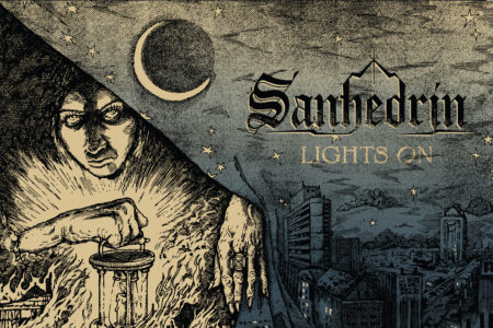 Sanhedrin - Lights On Cover Artwork