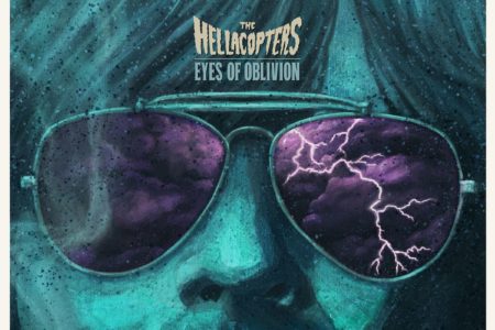 Cover von THE HELLACOPTERS' "Eyes Of Oblivion"