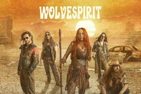 Wolvespirit -Change The World - Cover Artwork