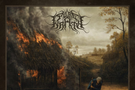 Pure Wrath - Hymn To The Woeful Hearts Cover Artwork