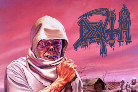 Cover Artwork von DEATH - "Leprosy"