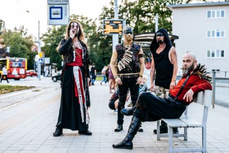 Die Apokalyptischen Retier - Bandfoto 2022