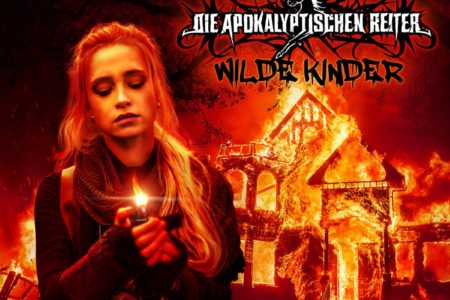 Cover zum Album "Wilde Kinder" von DIE APOKALYPTISCHEN REITER