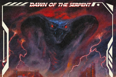 Night Cobra - "Dawn Of The Serpent" Cover Artwork