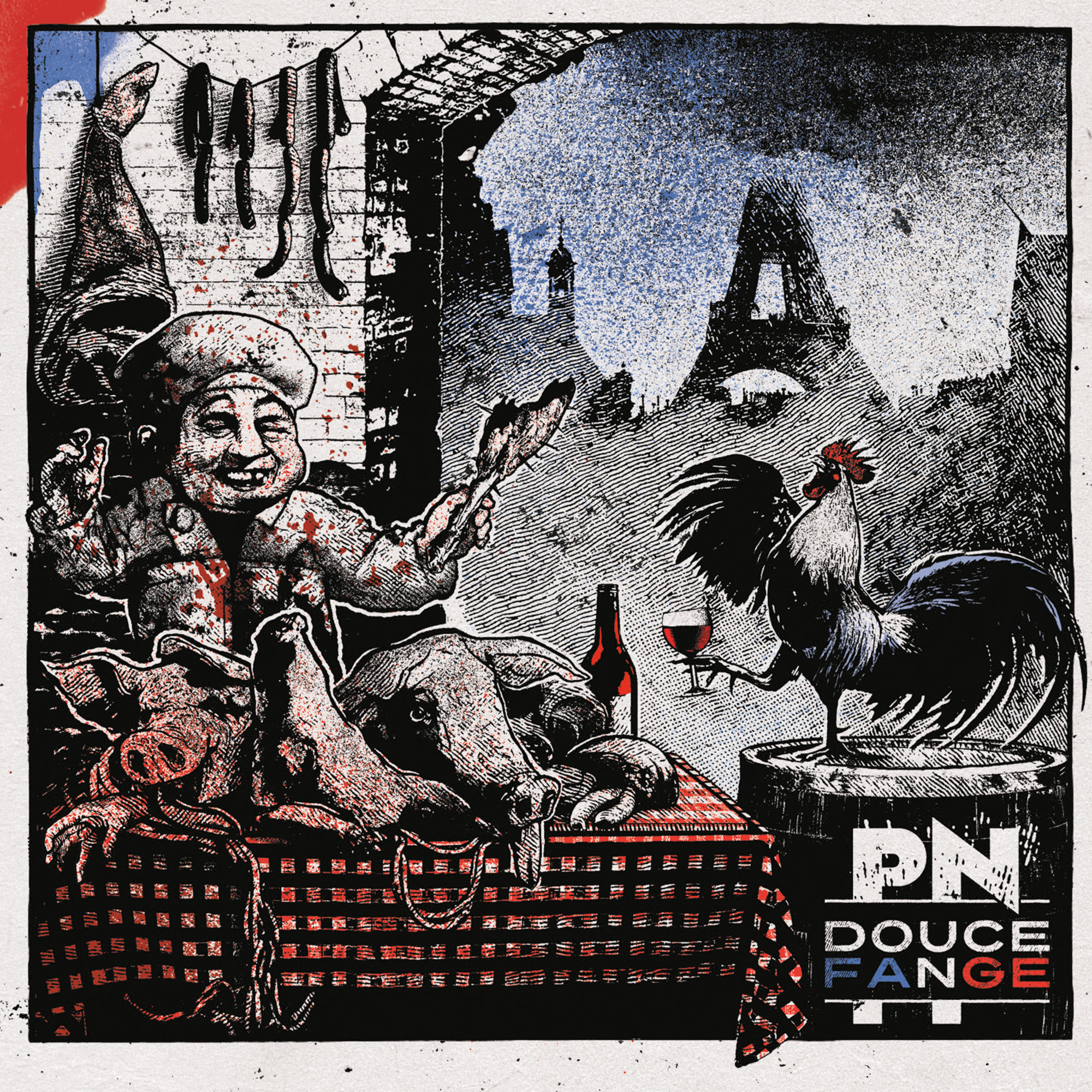 Pensée-Nocturnes-Douce-Fange-cover-artwork