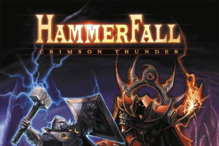 Hammerfall - Crimson Thunder