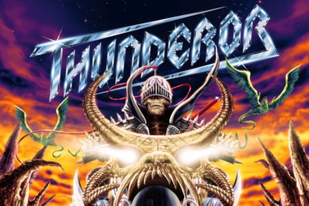 Thunderor - "Fire It Up" Cover Artwork