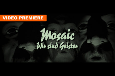 Mosaic Header "Wir sind Geister"