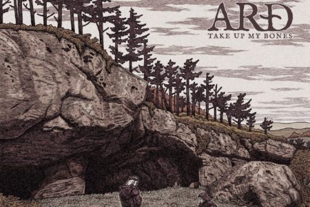 Cover Artwork von Arð - "Take Up My Bones"