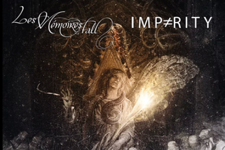 Imparity / Les Mémoires Fall - Dying Dreams Split Cover Artwork
