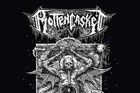 Rotten Casket - First Nail In The Casket Cover Artwork