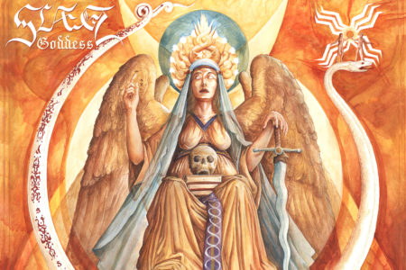 Cover Artwork von SLAEGT "Goddess"