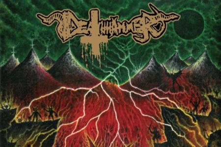 Deathhammer - Electric Warfare Cover