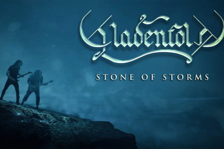 Cover-Artwork zum Musikvideo "Stone Of Storms" von GLADENFOLD