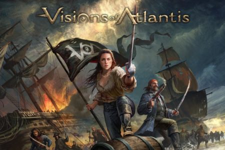 Cover zu "Pirates" von VISIONS OF ATLANTIS