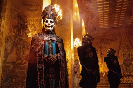 Bandfoto von GHOST (2022)