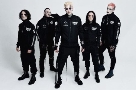 Motionless In White - Bandfoto 2022