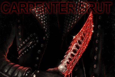CARPENTER BRUT - "Leather Terror"