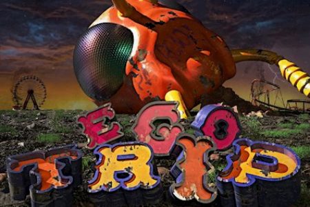 Papa Roach Album Cover - Ego Trip 2022