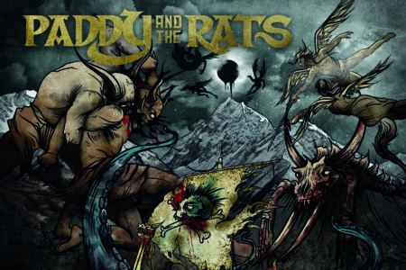 Paddy And The Rats - From Wasteland To Wonderland