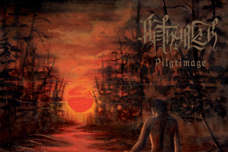Aethyrick - Pilgrimage Cover Artwork