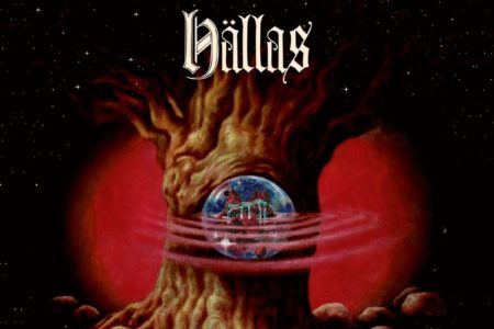 Cover-Artwork zum Album "Isle Of Wisdom" von Hällas