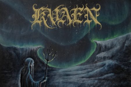 Kvaen - The Great Below Cover