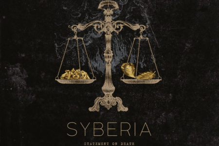 Cover Artwork von SYBERIA "Statement On Death"