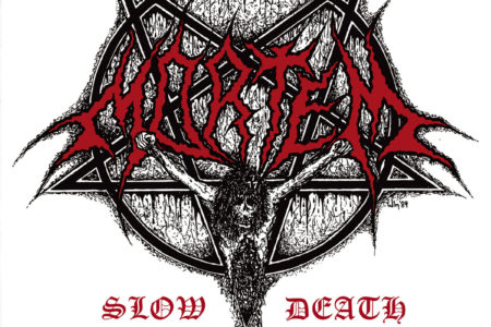 Cover Artwork zu MORTEM - "Slow Death"