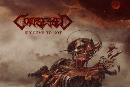 Corpsessed - Succumb to Rot Cover Artwork