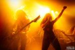 Konzertfoto von Burning Witches - Double The Thrash Tour 2022