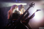 Konzertfoto von Nervosa - Double The Thrash Tour 2022