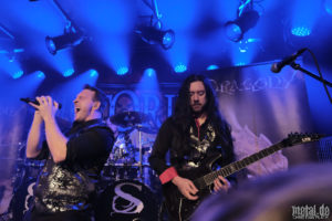 Konzertfoto von Dragony - Symphonic Power Alliance Tour 2022