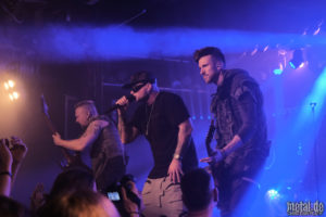 Konzertfoto von Smash Into Pieces - A New Horizon Tour 2022