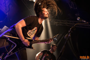 Konzertfoto von Beyond Orcus - Metal Franconia Festival 2022