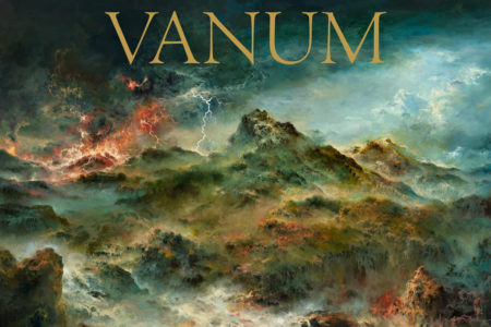Vanum - Legend Cover Artwork