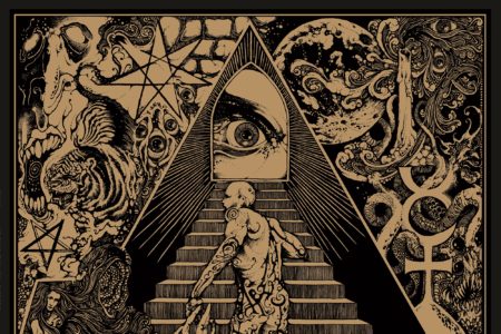 Egregore - The Word Of His Law Cover Artwork