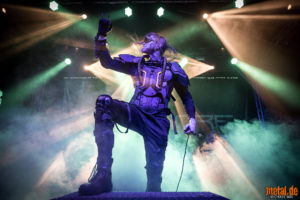 Konzertfoto von Cypecore - Metal Franconia Festival 2022