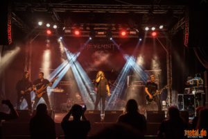 Konzertfoto von DieVersity - Metal Franconia Festival 2022