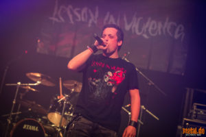 Konzertfoto von Lesson in Violence - Metal Franconia Festival 2022