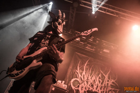 Konzertfoto von Milking the Goatmachine - Metal Franconia Festival 2022