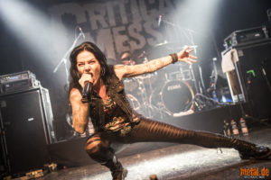 Konzertfoto von Critical Mess - Metal Franconia Festival 2022
