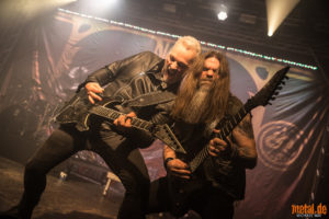 Konzertfoto von Soilwork - Metal Franconia Festival 2022