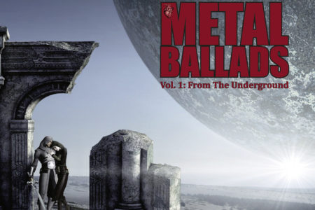 Cover Artwork von "Metal Ballads - Vol. 1: From The Underground"
