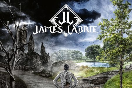 James LaBrie - Beautiful Shade Of Grey - Album Cover
