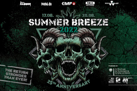 Summer Breeze 2022 - Flyer