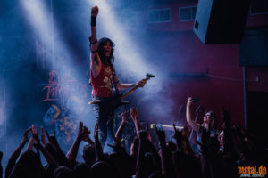 Konzertfoto von Evil Invaders - Kings of the Underground Tour 2022