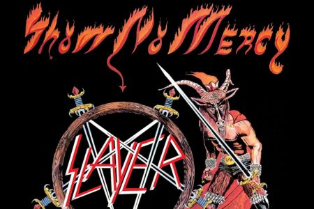 Slayer - Show No Mercy Cover Artwork