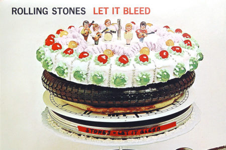 Rolling Stones - Let It Bleed - Cover Artwork